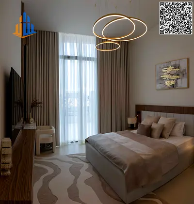 Studio for sale in Al Zorah, Ajman | Direct golf view | AED 698,000 | Freehold | 6-year installments