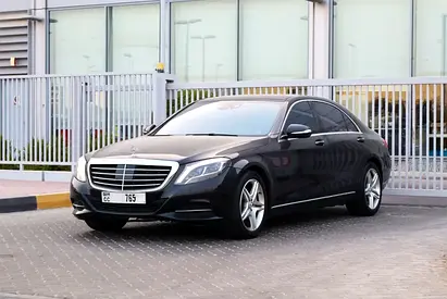 Mercedes-Benz S-Class 550 2015 Japanese specs