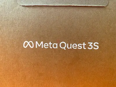 Meta Quest 3S VR Headset