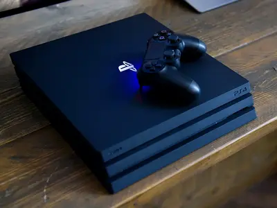 Sony PlayStation 4 Pro with DualShock 4 - Good Condition