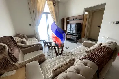 Elegant Furnished 2BR | Creek & Burj Khalifa Views | High Floor