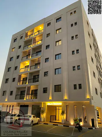 بناية سكنية فاخرة للبيع في الجرف 3 عجمان البنايه مؤجره بالكامل ايجارات جديده بالكامل تملك حر لجمع الجنسيات