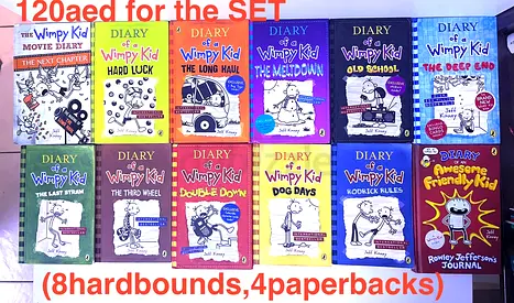 Diary of a Wimpy Kid books