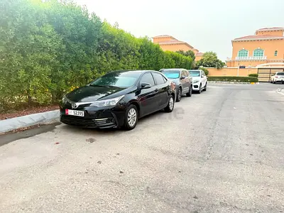 Toyota corolla 2018 XLI 2.0 GCC