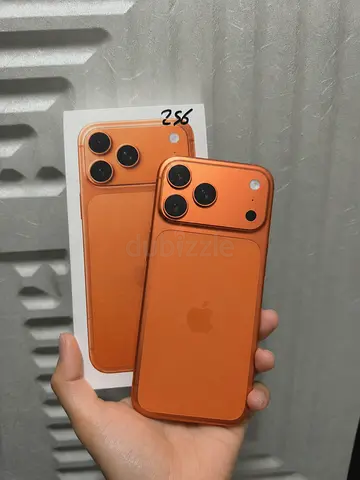 IPHONE 17PRO MAX – ORANGE🟠