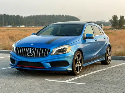 Mercedes A250 /2015 GCC in excellent condition Body Cut A45