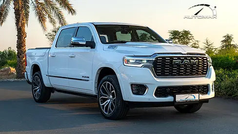 ( For Export ) 2026 RAM 1500 Tungsten SST H.O 3.0TT GCC BRAND NEW
