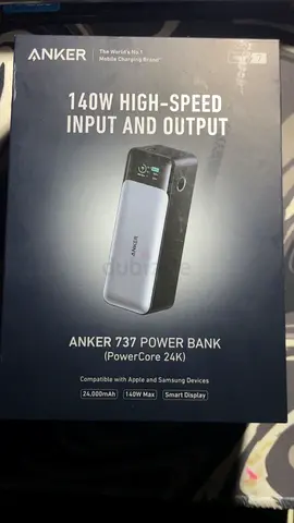 Brand New Anker 737 24,000mAh 140W Power Bank – Lowest Price