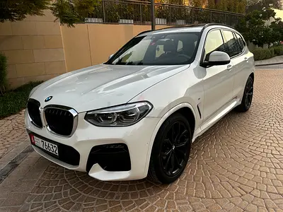 BMW X3 xDrive30i M Sport GCC 2021