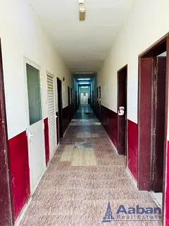 1,050 Capacity | Large-Scale Labour Accommodation | 105 Rooms | Ready to Move | Al Sajaa, Sharjah