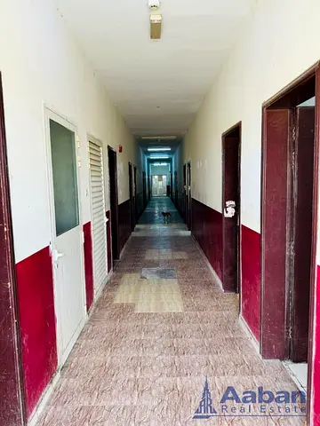 1,050 Capacity | Large-Scale Labour Accommodation | 105 Rooms | Ready to Move | Al Sajaa, Sharjah