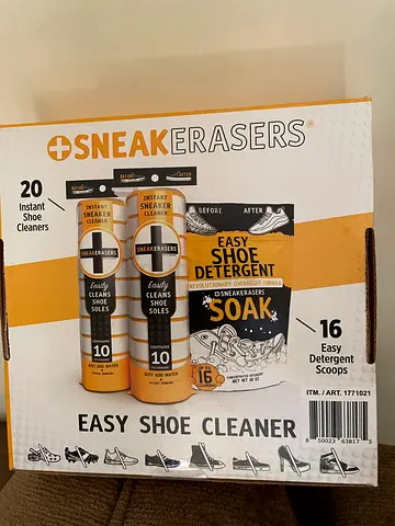 Sneaker Eraser