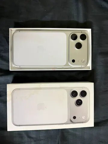 iPhone 17 pro max 512gb