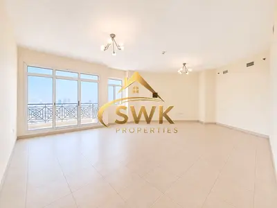 Spacious 2BHK + Maid Room | Chiller Free | Panoramic Sea & Skyline Views