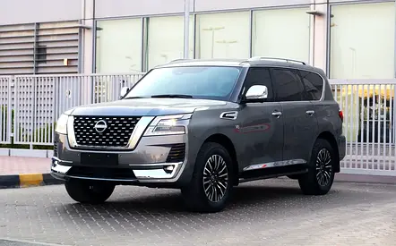 Nissan Patrol 2024 GCC specs