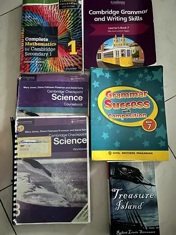 Books IG for Sale