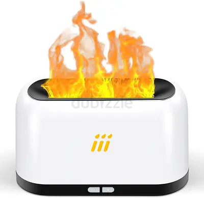 Flame Air Humidifier & Essential Oil Diffuser