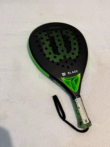 Wilson Blade Elite 2 Padel Racket - Excellent Condition