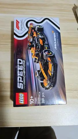 LEGO Speed Champions McLaren Formula 1 Race Car Set (7261) - 260 pcs