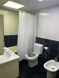 Furnished Partition With Balcony Available For single Male Ready to move