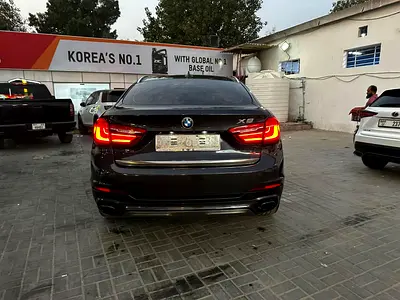 2015 BMW X6 photo 3