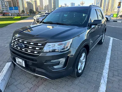 Ford Explorer XLT GCC 2016