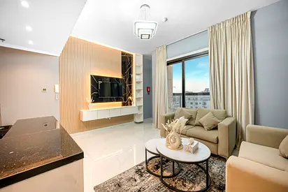 6000 including bills Fully Furnished 1BHK With Balcony for rent