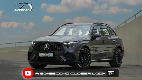 2026 Mercedes-AMG GLC 43 SUV 4MATIC 2.0T EQ Boost GCC 0Km With 2 Years Warranty Unlimited Mileage