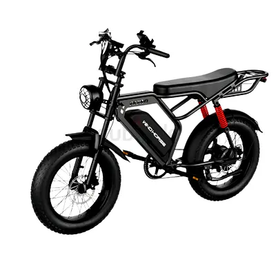 WINDHORSE V8 PRO 2025 NEW HARLEY ELECTRIC BIKE 48V 15AH 750W