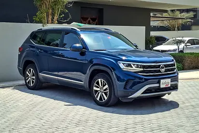 AED 1269/month | 2022 Volkswagen Teramont  | GCC Specs | Ref#513718