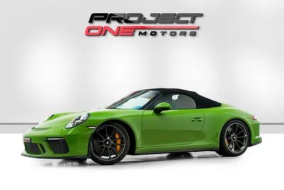 2020 PORSCHE 911 SPEEDSTER