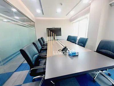 Furnished Office for Rent | Sheikh Zayed Road | Amazing View