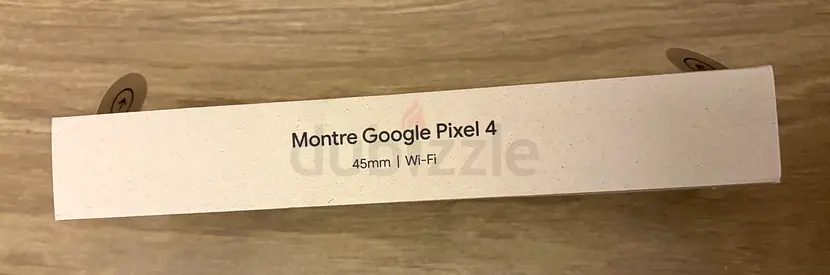 Google Pixel Watch 4 45mm Wi-Fi – Black – Excellent Condition