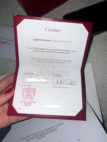 Juste un clou Cartier necklace With diamonds Never available in boutiques