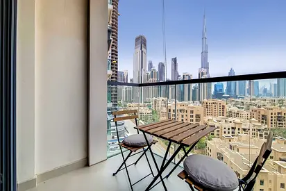 Ready to Move | Vacant | Burj Khalifa View