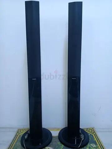 Sony Floor Standing Speakers -Model Number SS-TS98