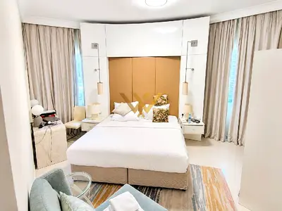 High Floor | Full Furnished | Near Dubai Mall