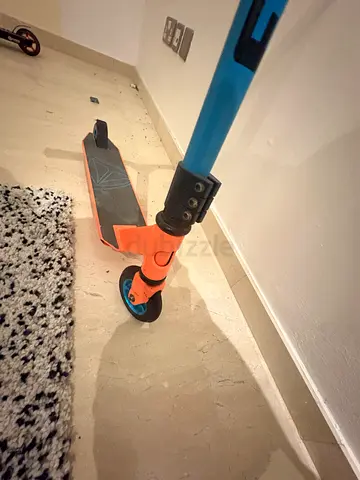 Lightweight Kids Kick Scooter - Orange/Blue