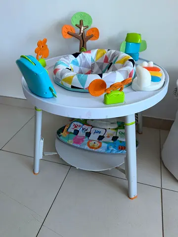 Baby Activity center with standing seat