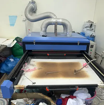 Industrial Conveyor Dryer / Heat Press for Garment Printing (used)