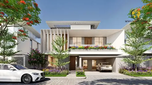 Azizi Florence | 4BR Townhouse | 10 Mins to Sharjah Airport