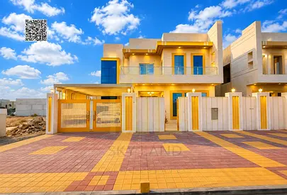 فيلا فاخرة للبيع | بسعر شامل مكيفات والمياه و الكهرباء  | طابقين مع شرفة على السطح | أول سكن | جاهزة للسكن | بدون رسوم سنوية