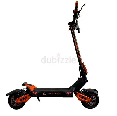 Kugoo G3 Plus Electric Scooter 52V 23Ah with 1200W Dual motors 2025 NEW Version