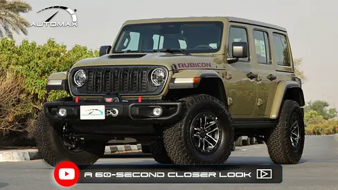 2026 Jeep Wrangler Unlimited Rubicon XTREME 4x4 3.6L V6 GCC 0Km With 3 Years or 60,000 km Warranty