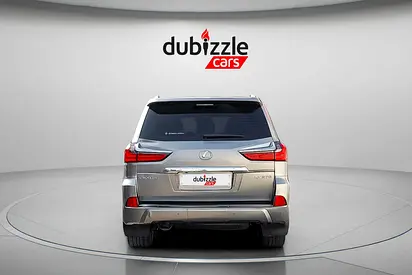 2019 Lexus LX-SERIES 缩略图 7