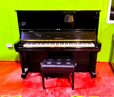 Premium Yamaha U3H Acoustic Upright Piano with Powerful Sound