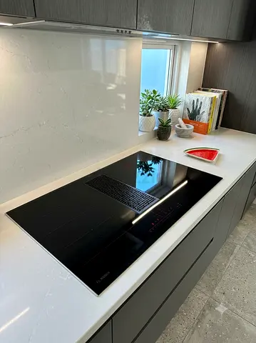 Bosch Series 8 Latest Version 90cm Built-In Induction Cooktop – Black Glass | Premium German Quality