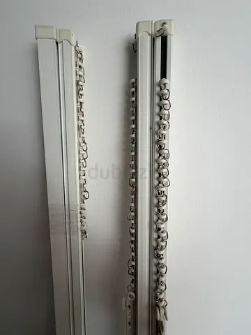 Curtain rails -180cm