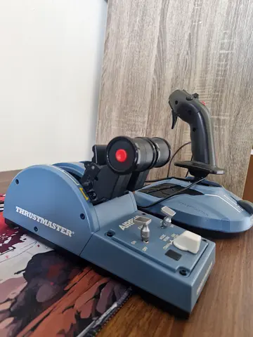 Airbus Throttle and Joystick for sale