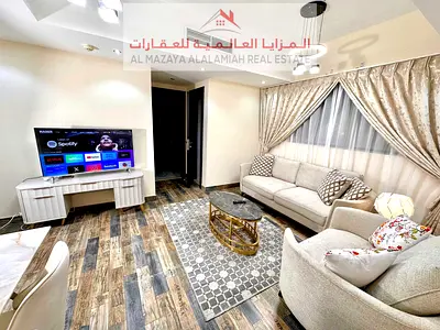 شقة غرفة و صالة مفروشة بالكامل في النباعه للايجار شهري مع انترنت وكهرباء ومياه وغاز